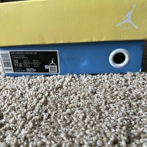 Air Jordan 4 Retro BP Sneakers